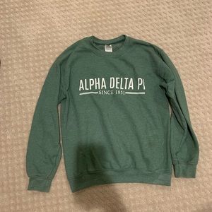 ADPI Green Crewneck sweatshirt